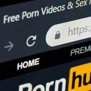 online pornographic service